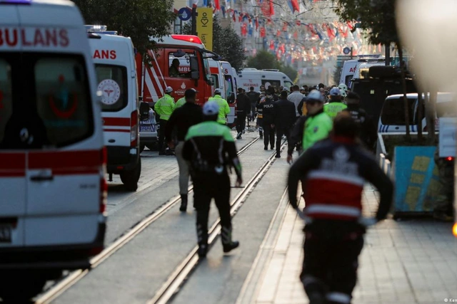 Стало известно о состоянии пострадавших при взрыве в Стамбуле - ОБНОВЛЕНО + ФОТО/ВИДЕО